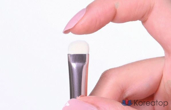 Кисть для растушевки Vanillaco, 1 шт., розовая.