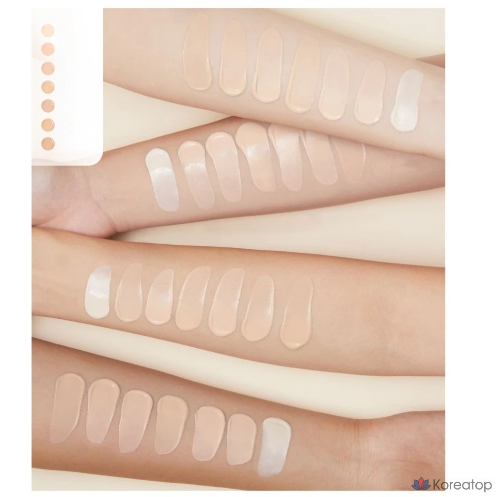 Жидкая тональная основа Giverny Close Cover, 30 мл, 1 шт., № 17, фарфоровый цвет, фото 7