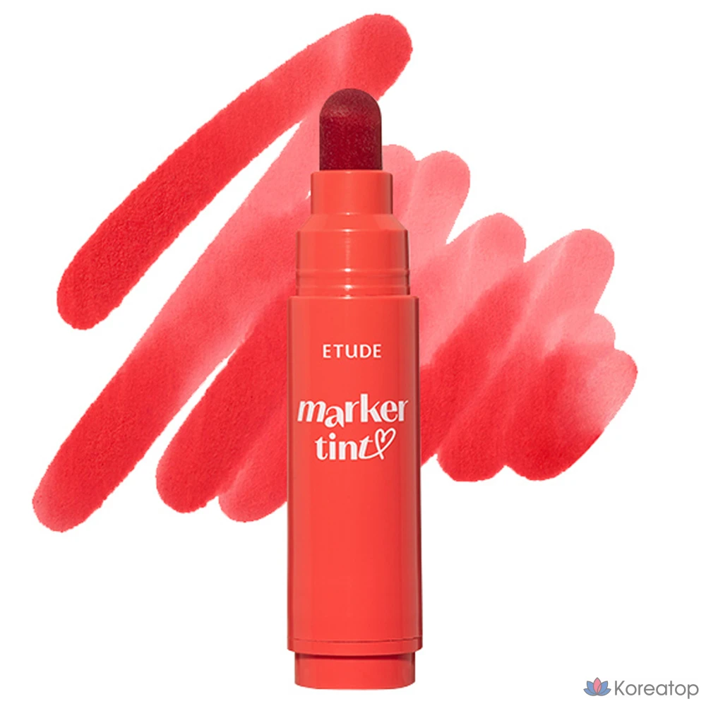 Маркер Etude House Dear Darling, оттенок № 03 «Яблочная конфета», 1 шт.