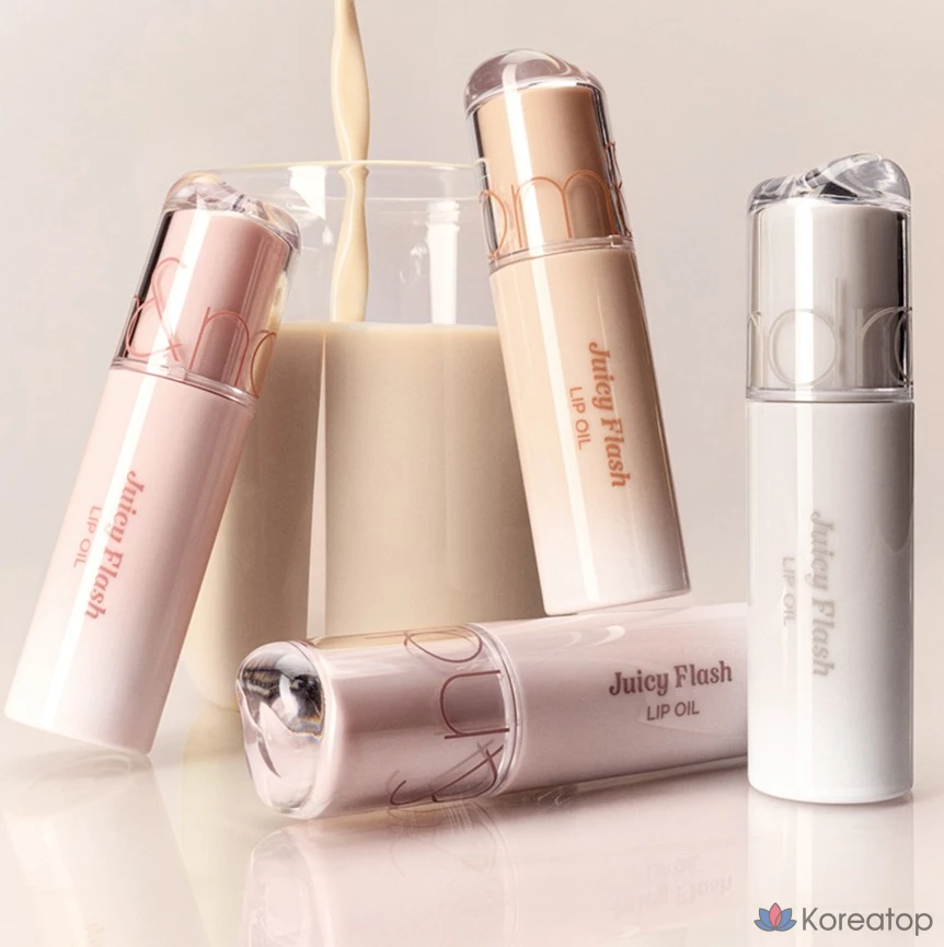 Тинт для губ ROM&ND Juicy Flash Lip Oil, оттенок 09 Soy Caramel, 4.5 г, 1 шт., фото 4