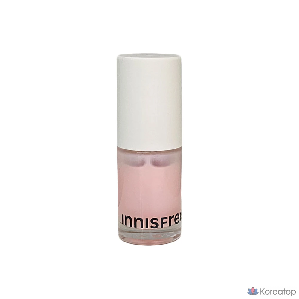 Лак для ногтей Innisfree Real Color № 4, оттенок «Кислый грейпфрут, коралловый чай», 1 шт., 6 мл