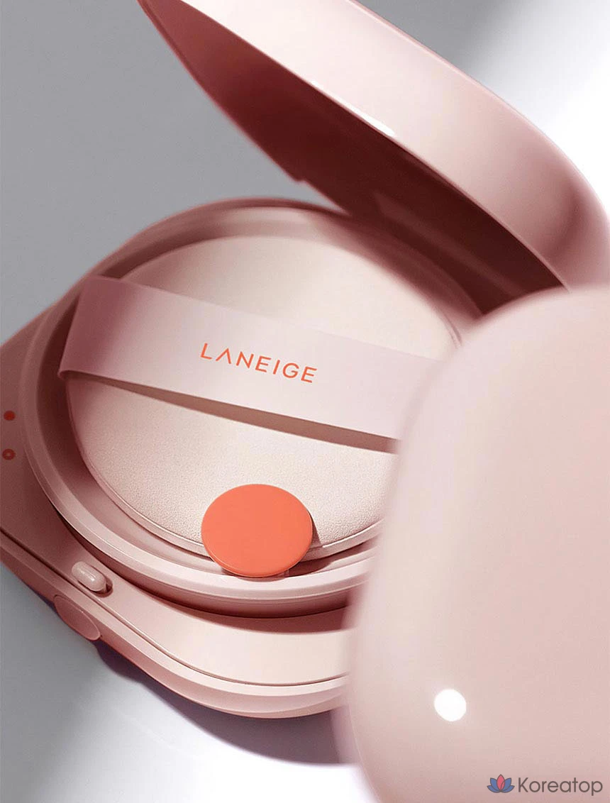 Тональный крем Laneige NEW Glow Neo Cushion Foundation, 15 г, 23N1 Sand, 1 шт., фото 8