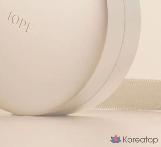 Тональный крем IOPE 5.5th Generation Cover Air Cushion Foundation, 15 г, 21C Cool Vanilla, 1 шт., фото 4