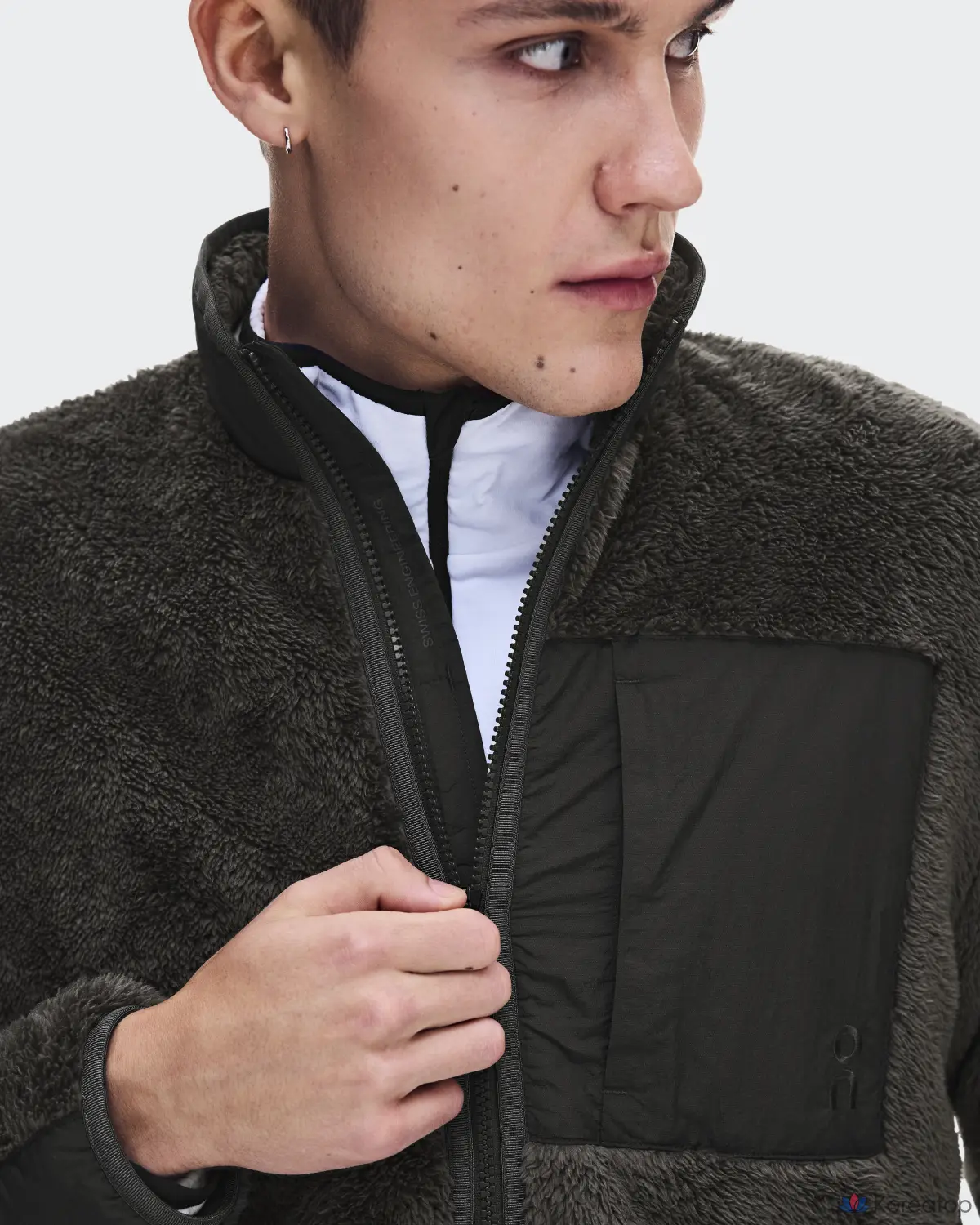 Флисовая куртка ON Ascent Fleece Jacket, фото 7