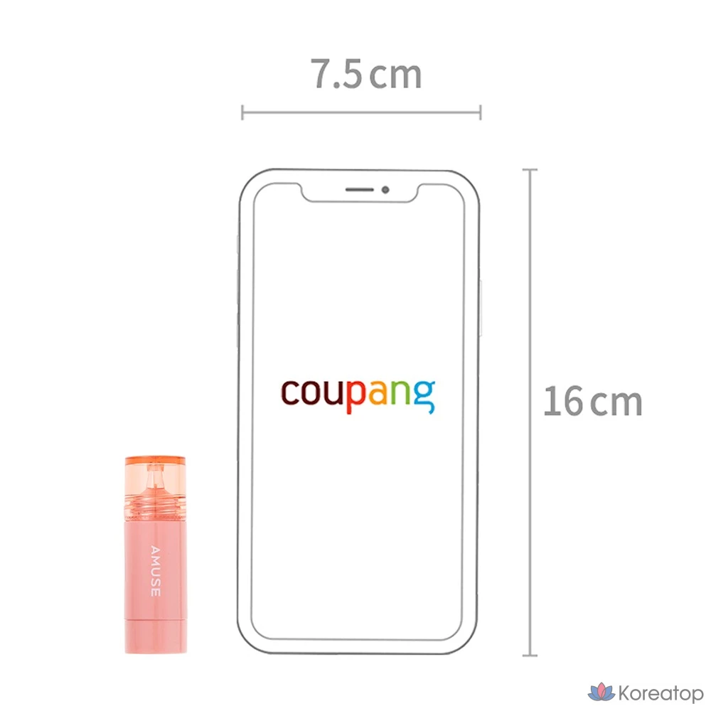 AMUSE Cheek Tok Tok 5,5 мл, 01 Персиковый Ток, 1 шт., фото 7