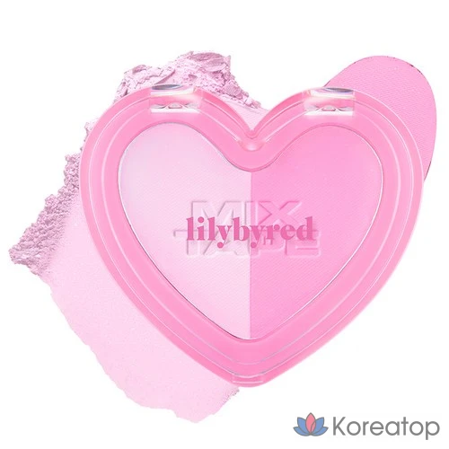 Lilybyred Love Beam Cheek Duo 4 г, 01#Funky Beam, 1 шт.