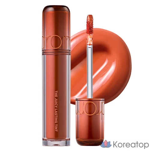 Тинт для губ ROM&ND The Juicy Lasting Tint, оттенок 12 Apple Brown, 1 шт.