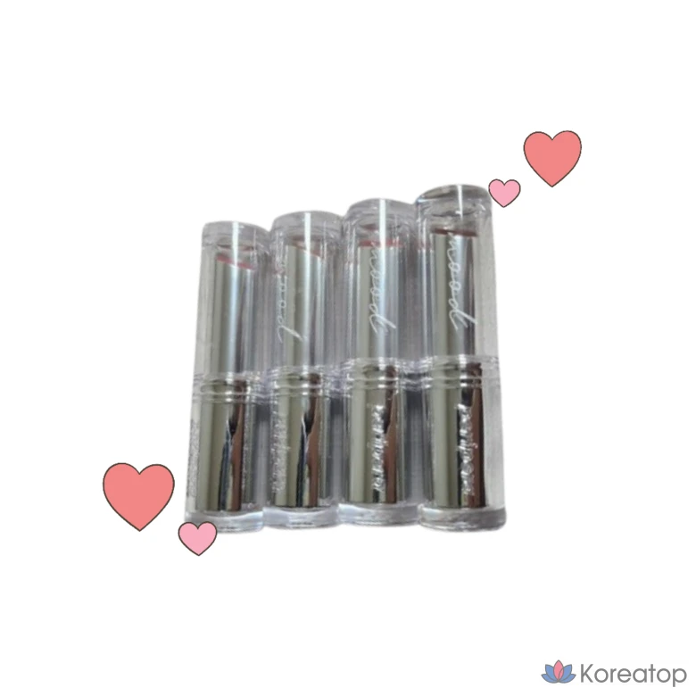 Бальзам для губ с эффектом стеклянных бусин, № 06 «Захватывающая дух роза», 1 шт.