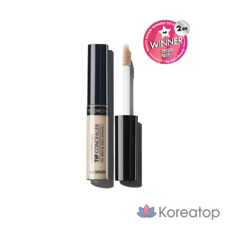 Консилер The Saem Cover Perfection Tip, 1 шт.