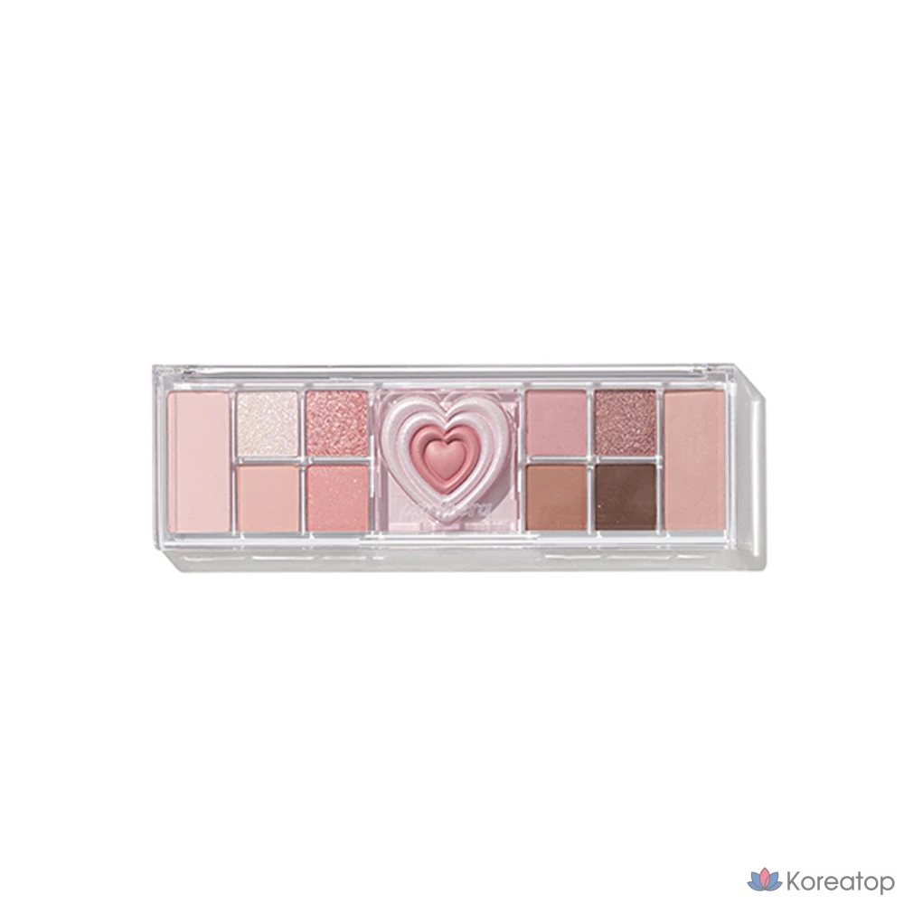 Палетка теней Peripera Alltake Mood Like Palette, № 01 Prestige Pink, 1 шт.