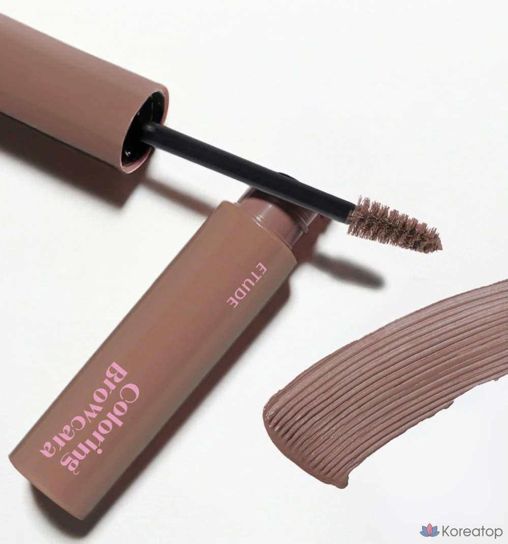 Etude House Drawing Eyes Coloring Browcara 6g, 06 Ash Mauve Brown, 1 шт., фото 3