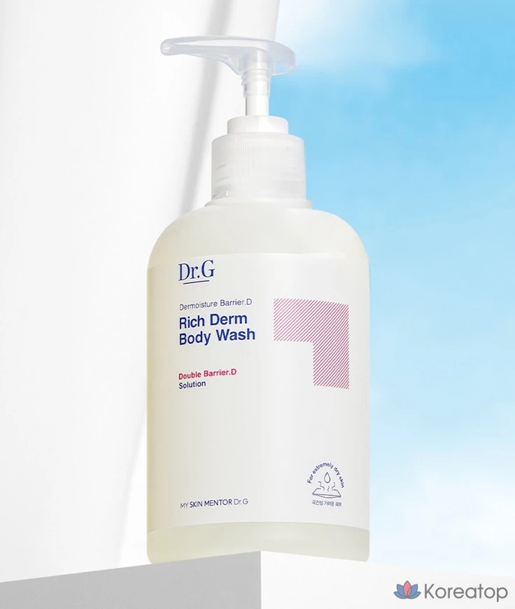 Гель для душа Dr.G Dermoisture Barrier D Richderm, 400 мл, 1 шт.