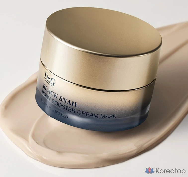Крем-маска Dr.G Black Snail PDRN Booster Cream Mask, 50 мл, 1 упаковка, 3 упаковки, фото 2