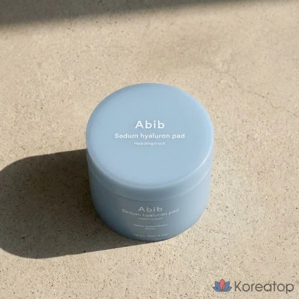 Увлажняющие подушечки Abib Moisture с гиалуроновой кислотой, 75 листов, 1 упаковка.