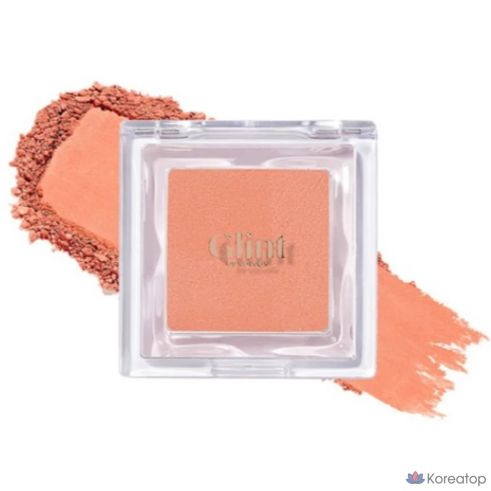 Запеченные румяна Glint by VDIVOV 2,4 г, 02 CITRUS Pop, 1 шт.