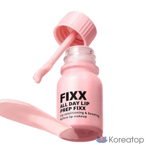 Remum So Natural All Day Lip Prep Fixer, бесцветный, с персиковым ароматом, 1 шт.