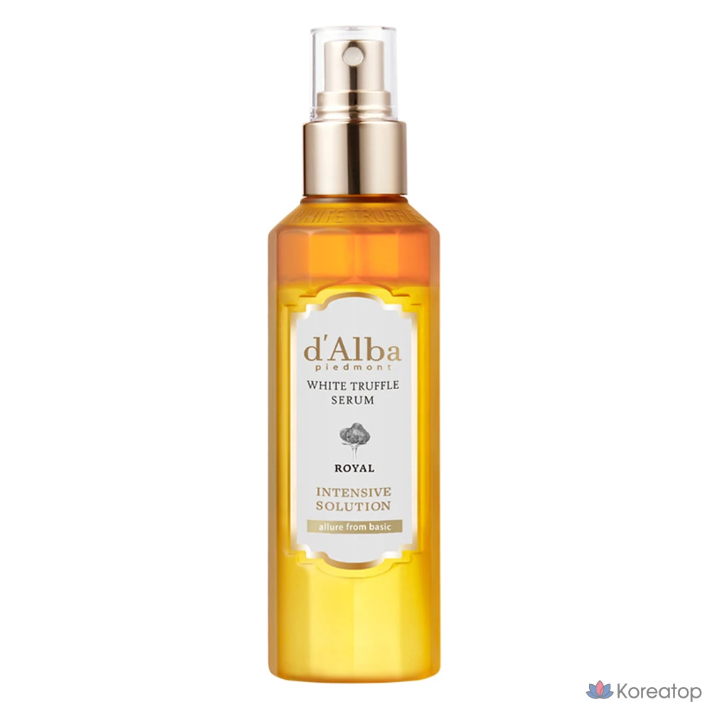 Королевская интенсивная сыворотка D'alba White Truffle, 100 мл, 1 шт.