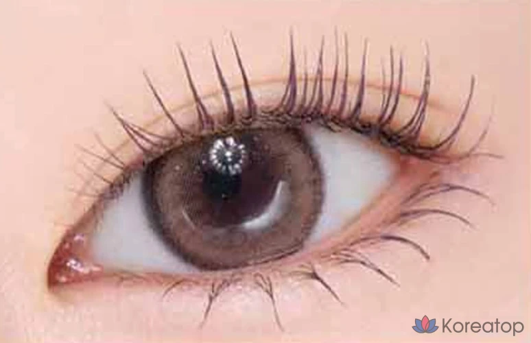 Тушь для ресниц Etude House Curl Fix Mascara Mini, 4 г, 1 шт., цвет 05, сиренево-коричневый., фото 2