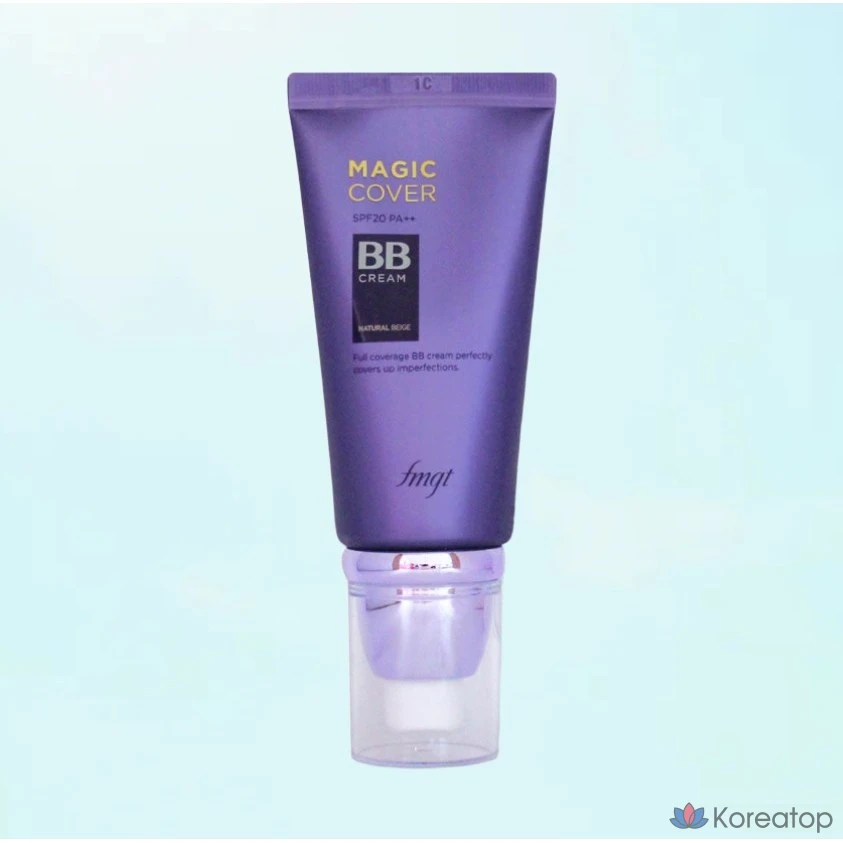 BB-крем FMGT Magic Cover SPF20 PA++, абрикосово-бежевый (V201), 45 мл, 1 шт.