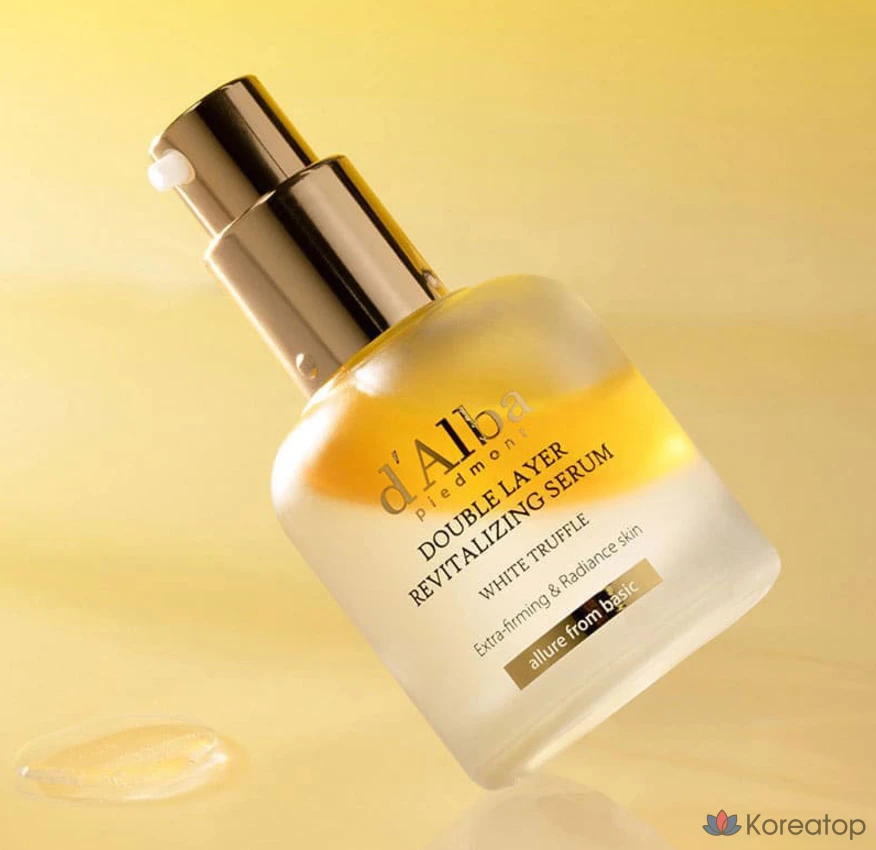 Восстанавливающая сыворотка D'alba White Truffle Double Layer, 30 мл, 1 шт.
