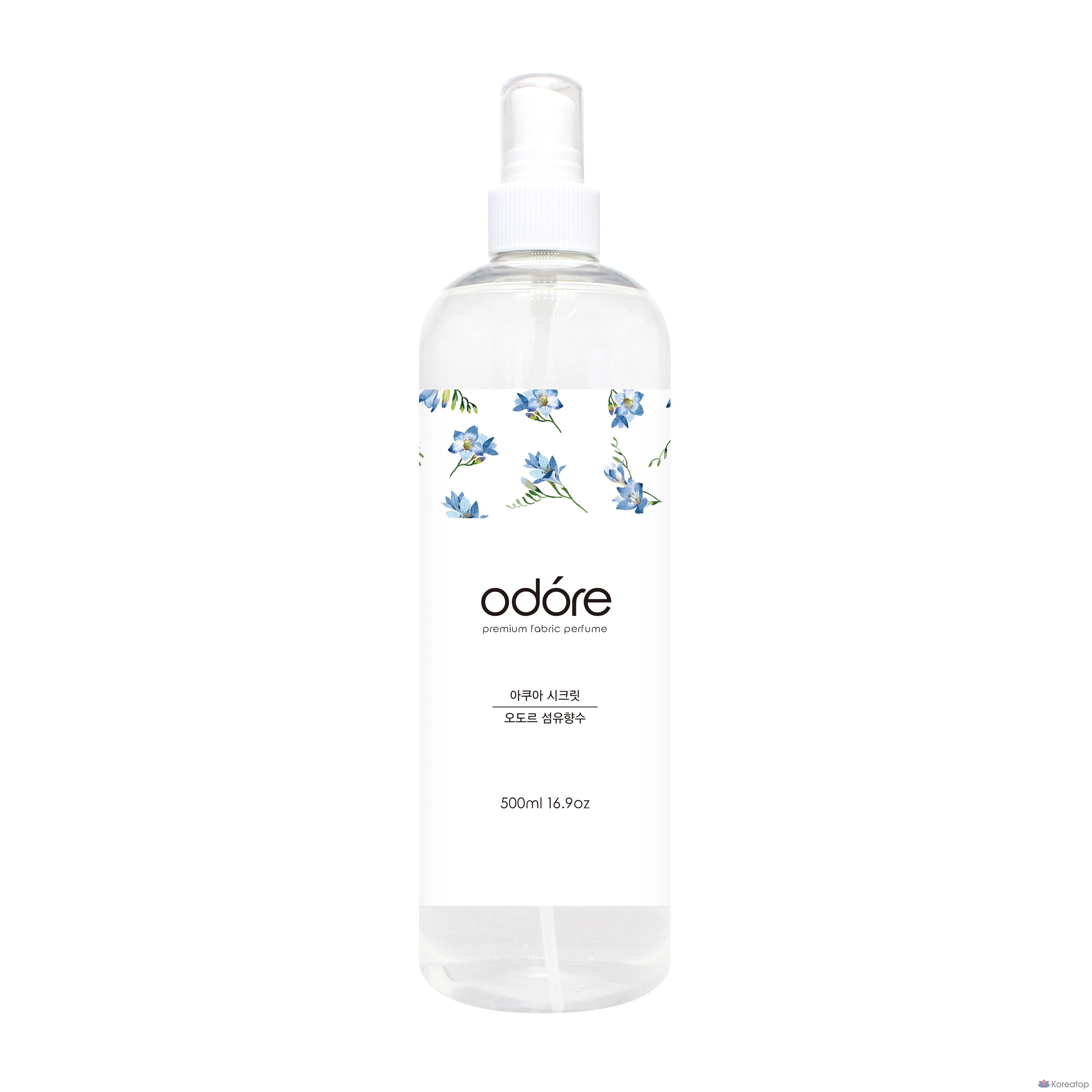 Ароматизатор для тканей Point& Fabric Perfume, Aqua Secret, 1 шт., 500 мл