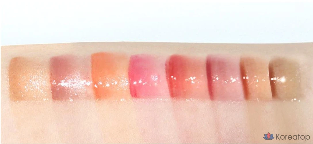 Тинт для губ Heart Percent Dot On Mood One Way Glow, 4 г, оттенок Fancy Apricot, 1 шт., фото 5