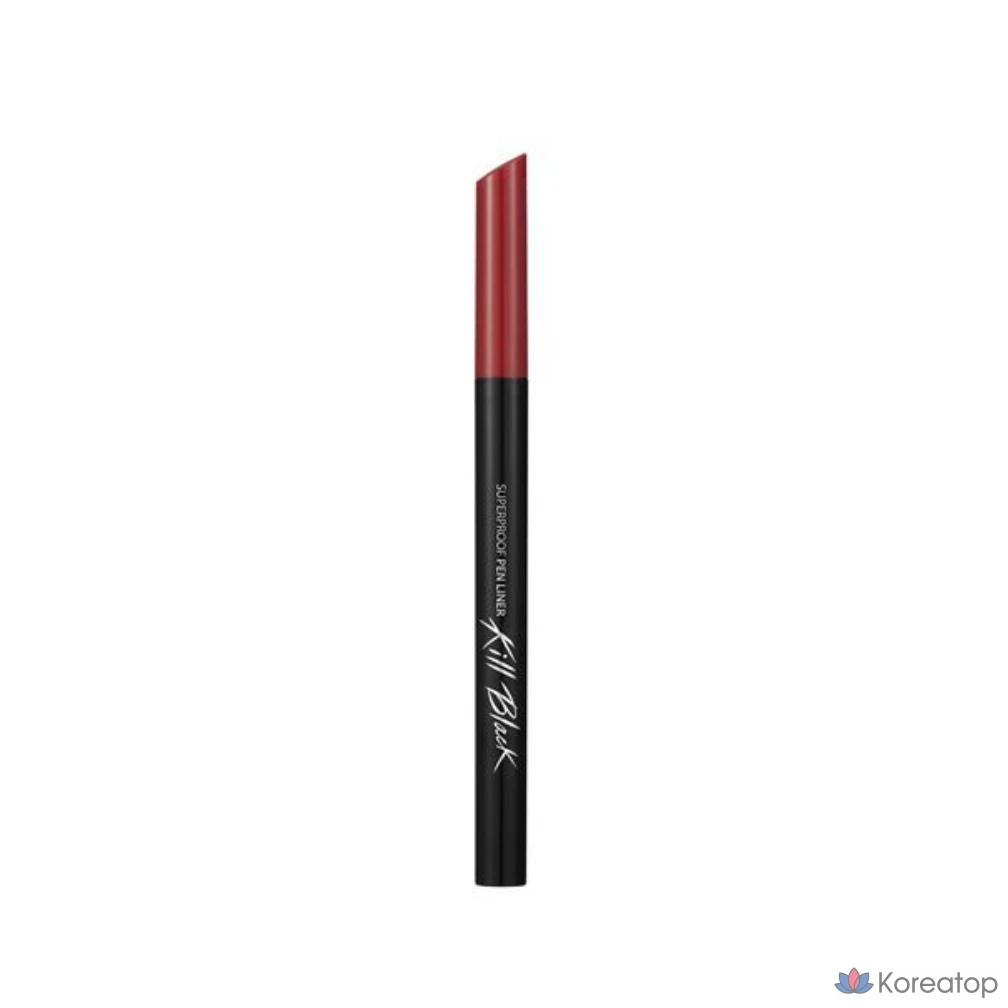 Линер-ручка Clio Superproof Pen Liner, 003, цвет какао-коричневый, 1 шт.