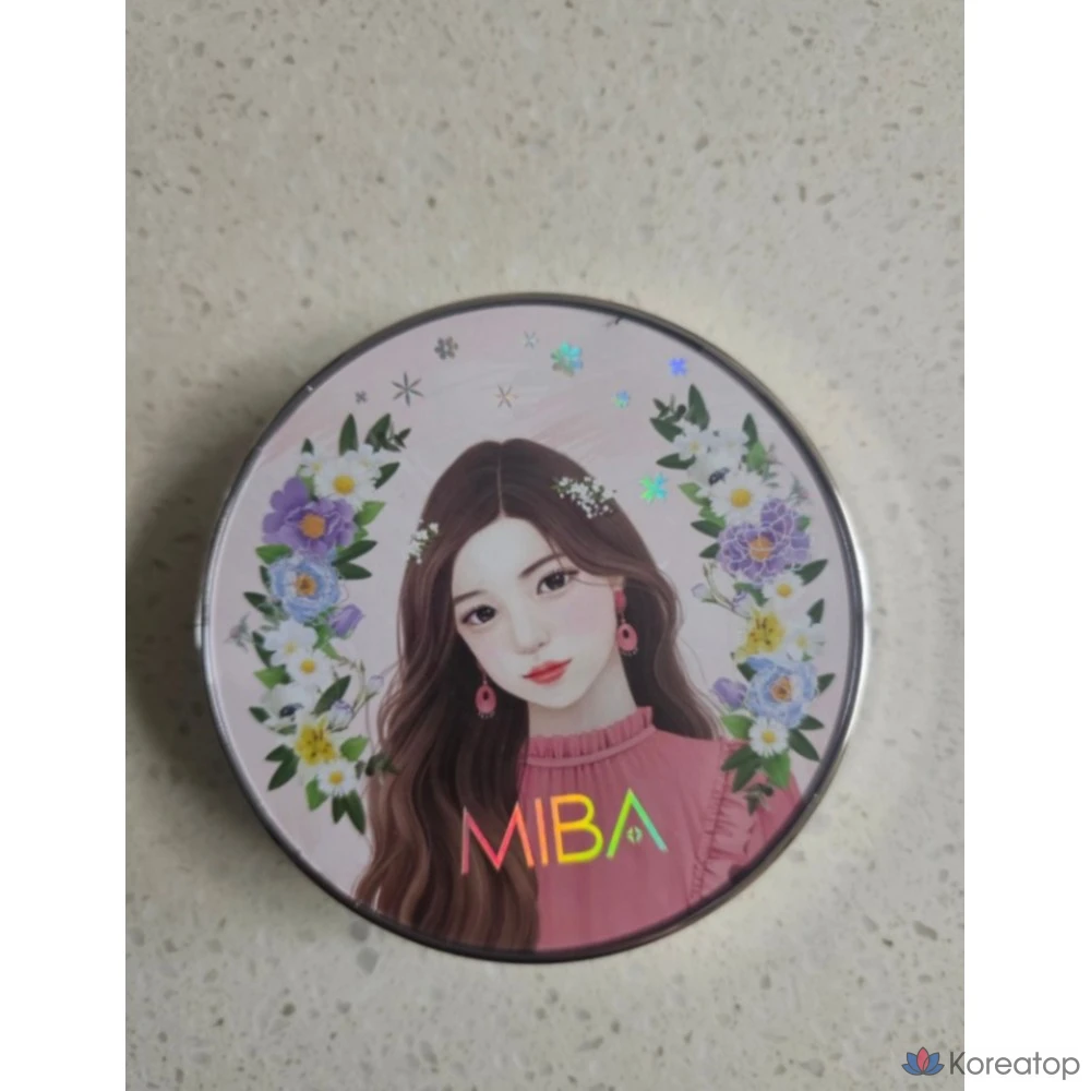 Крем-кушон Miba Wang Season 2, сияющий, отбеливающий, с защитой от УФ-излучения, № 23, 25 г, 1 шт.