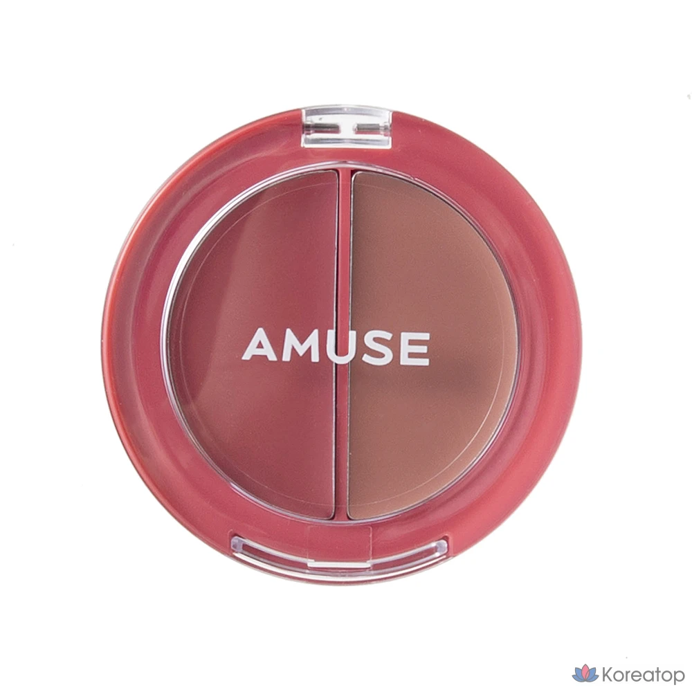 Бальзам для губ и щек AMUSE Lip &amp; Cheek Healthy Balm, оттенок 05 Fig, 3 г, 1 шт.