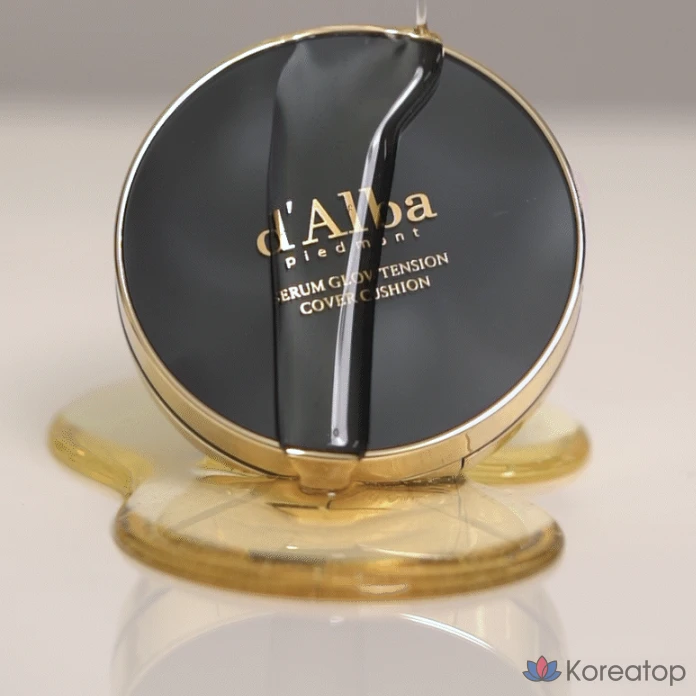 D'alba Serum Glow Tension Cover Cushion 17г, №21, 1 шт.