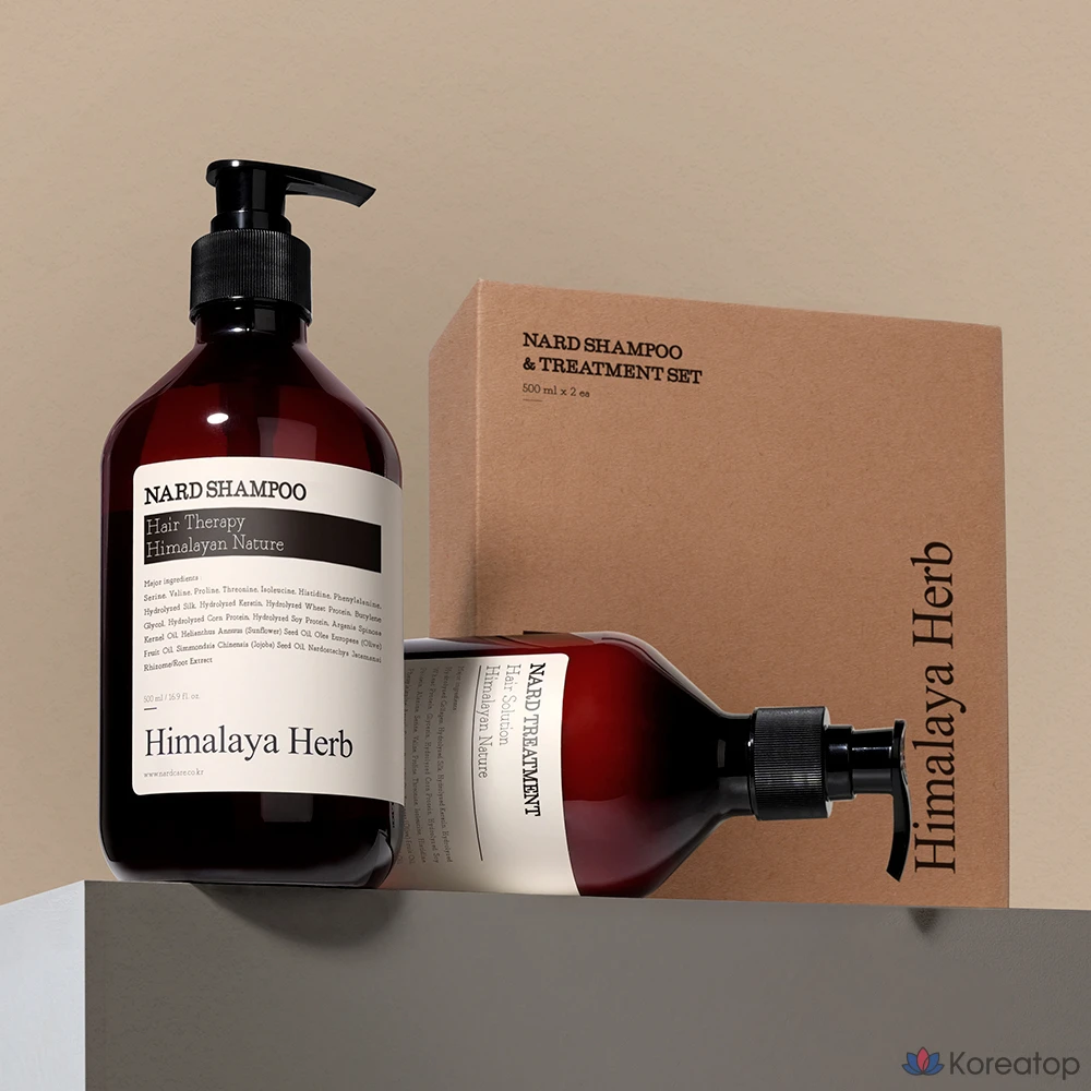 Набор NARD Bouquet Garni: шампунь для волос 500 мл + средство для ухода за волосами 500 мл, 6 комплектов., фото 2