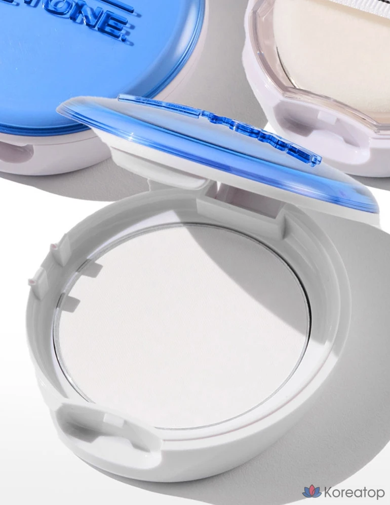 Пудра ABOUT TONE Air Fit Powder Pact, 8 г, белая, 1 шт.