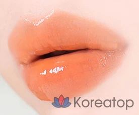 Тинт для губ Luna Glassy Layer, 3 г, оттенок 01 Coco Beige, 1 шт., фото 2