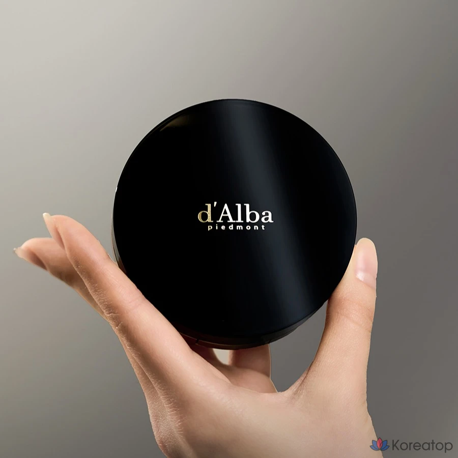 Сыворотка для лица D'alba Skin Fit Grinding Serum Cover Pact 20 г, № 21, 1 шт., фото 2