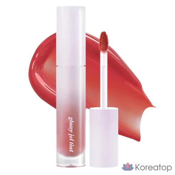 Гель-тинт MERZY Glow, цвет GJ1 Peach Glaze, 4 мл, 1 шт.