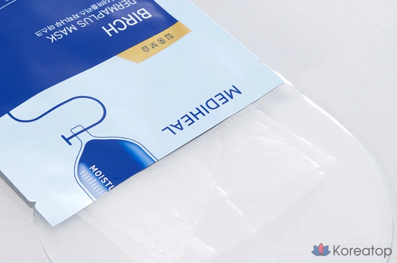 Mediheal Derma Plus Birch Mask, 10 шт., 5 шт., фото 4