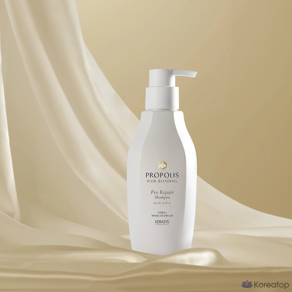 Шампунь KeraSys Propolis Hair Bonding Pro Repair, 450 мл, 1 шт.
