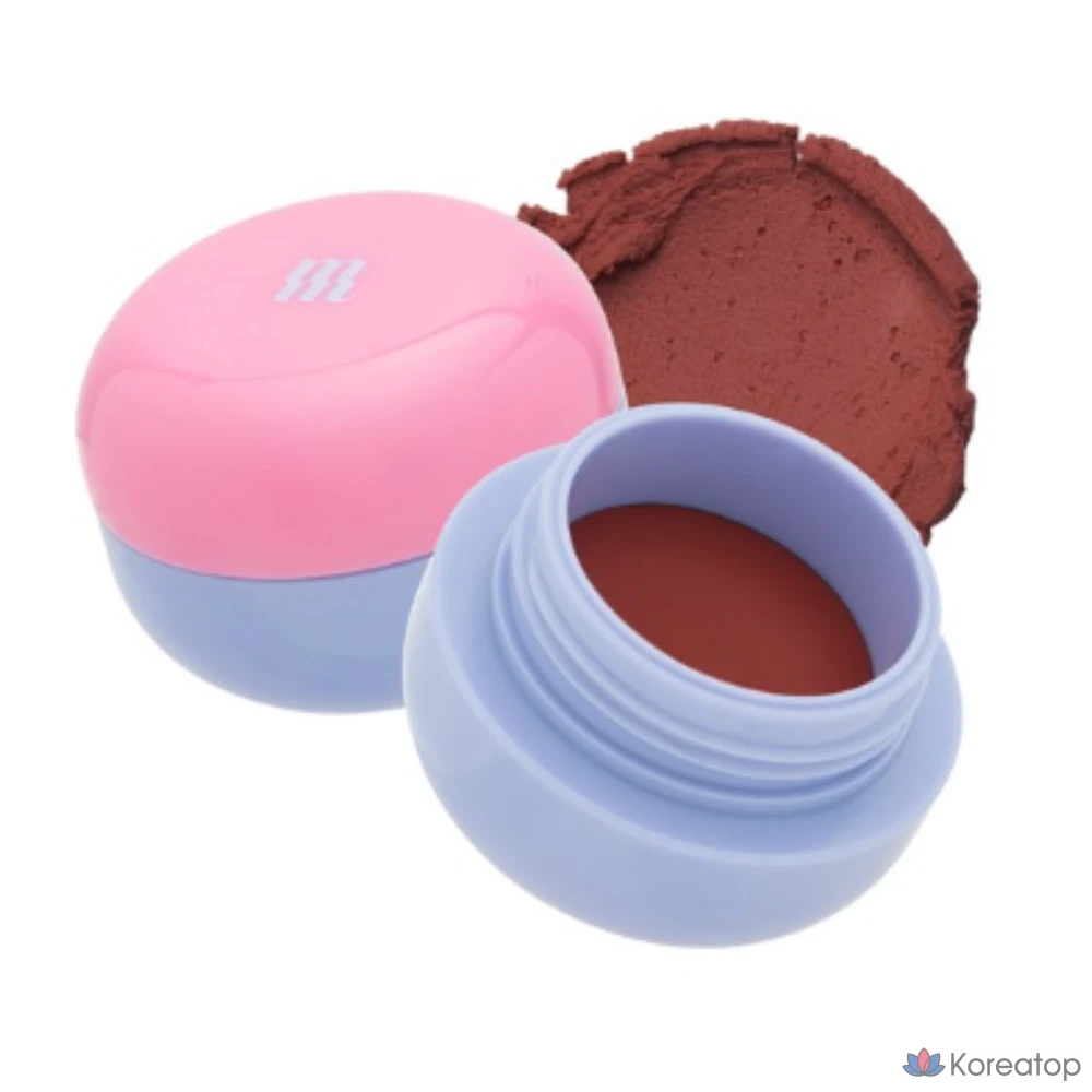 Мусс для губ MERZY Blurry, 6 г, 1 шт., BL5 MUSKY ROSY