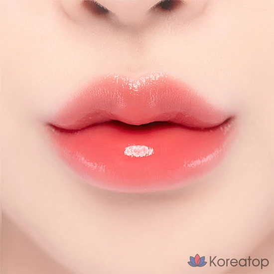 YNM Candy Блеск-бальзам, 1 шт., 01 Коралловый момент, фото 8