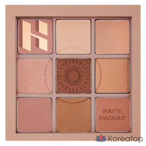 Палетка теней для век Holika Holika My Favorite Mood Eye Palette 8 г, Daisy, 1 шт.