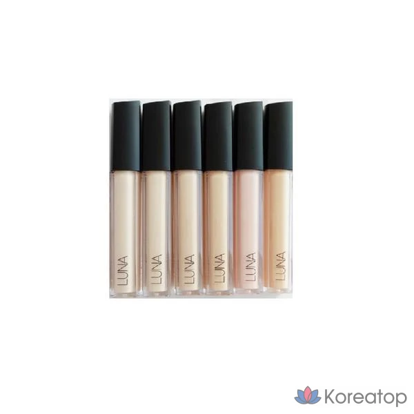 Стойкий консилер Luna Long-Lasting Tip Concealer 7,5 г (SPF30) 01 Бежевый, 1 шт.