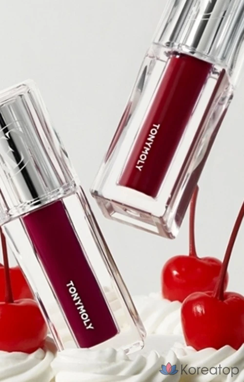 Тинт для губ Tony Moly Get It Tint Waterful Butter Lip Tint, оттенок 23 Plum Sangria, 1 шт., фото 5