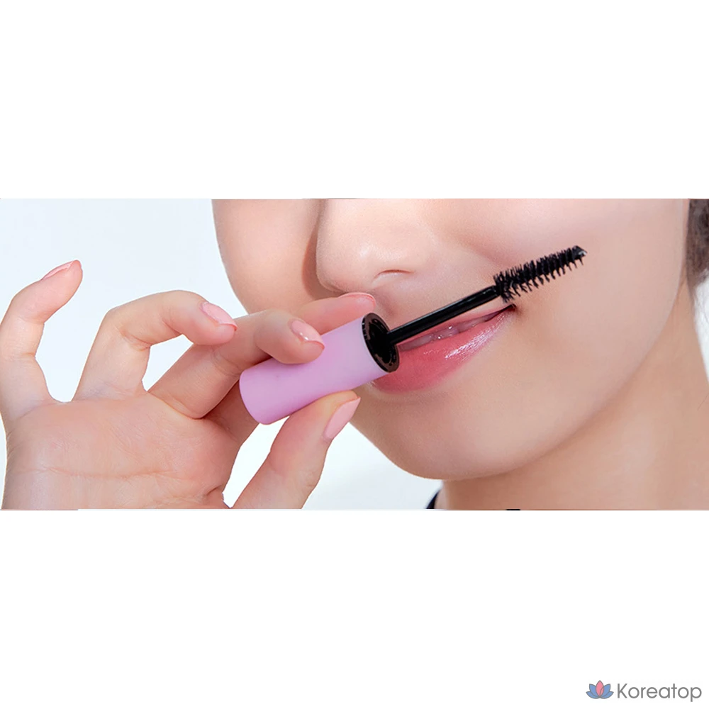 Etude New Doctor Фиксатор для туши для ресниц 6г, 02 Черный, 1 шт., фото 4