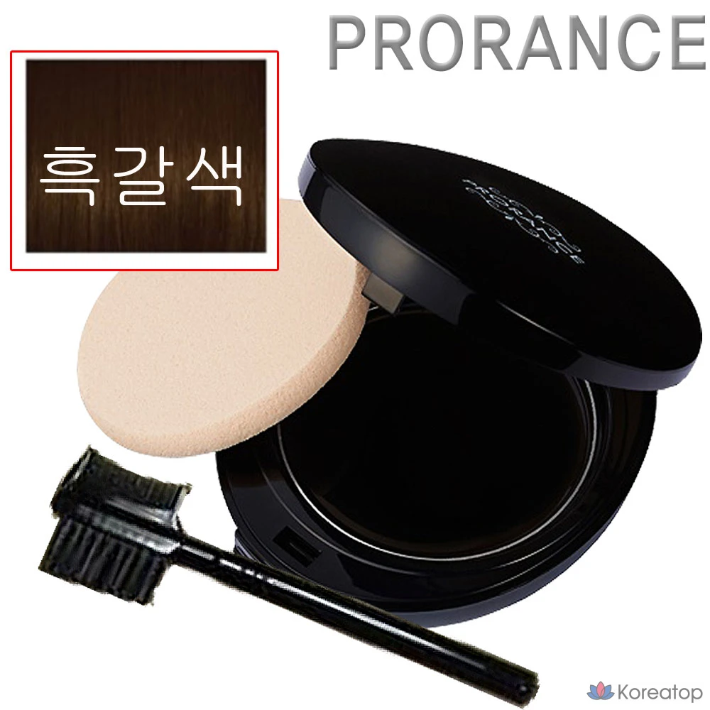 Тональный крем для волос Prorance 9,5 г, черный, 1 шт., фото 2