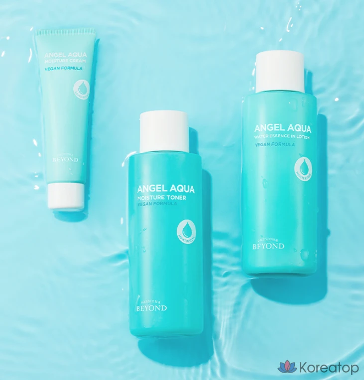 Набор BEYOND Angel Aqua Moisture Soothing Basic из 2 предметов (5 комплектов), фото 2