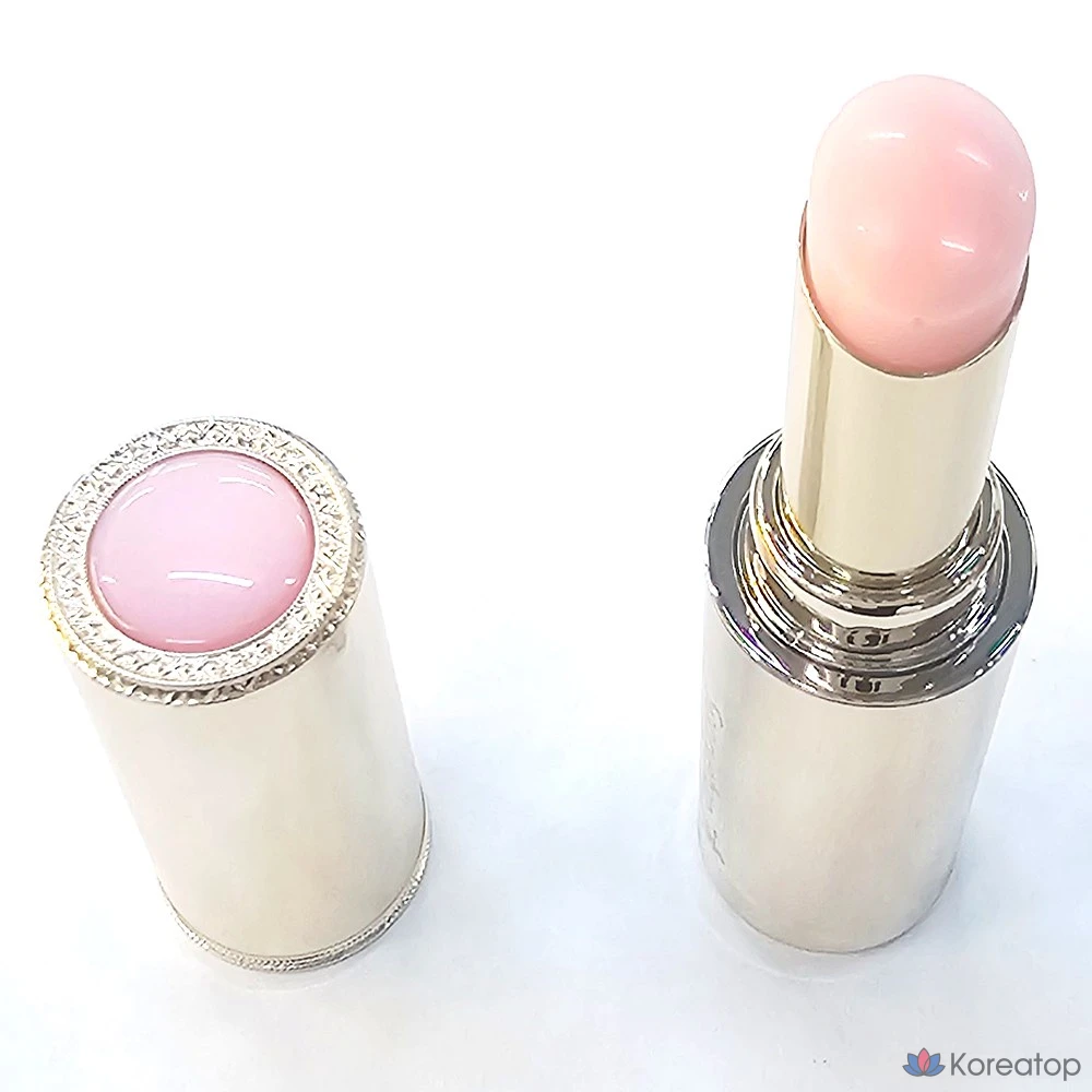 Шелковый бальзам для губ Sooryehan, розовый, 3,5 г, 1 шт.