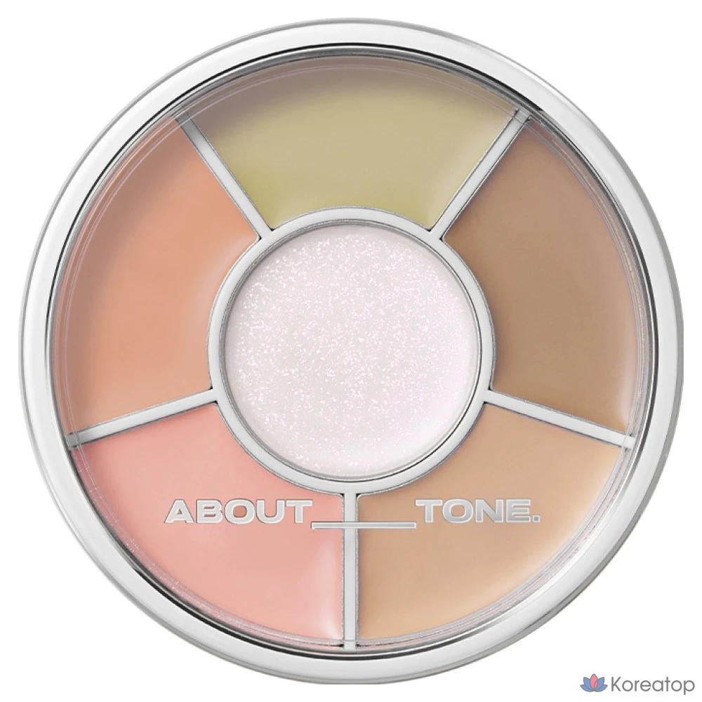 Палитра ABOUT TONE Designing Multi Palette 6,5 г, 1 шт., 01 Basic