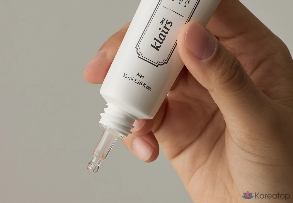 Гель для пробуждения кожи вокруг глаз Dear, Klairs Fundamental, 35 мл, 1 шт.