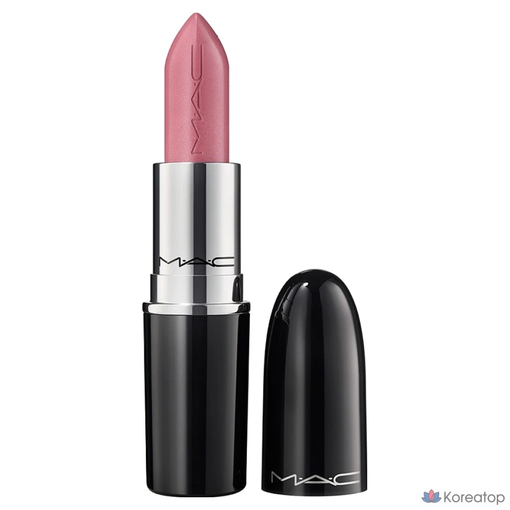 Помада для губ Mac Lustreglass Sheer Shine Lipstick, оттенок Not Humble Just Bragging, 1 шт.