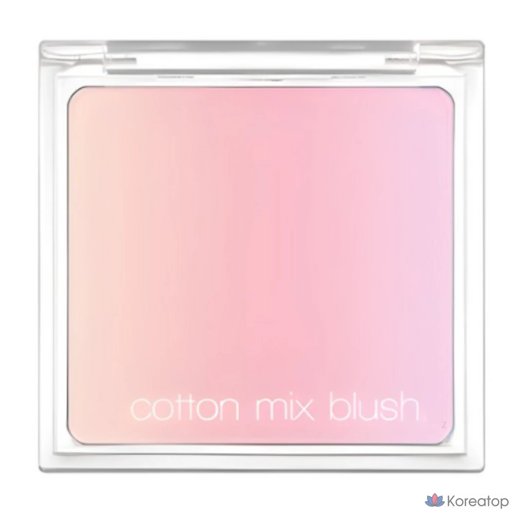 Румяна Missha Cotton Mix 11 г, № 2, цвет «Растопленный зефир», 1 шт.